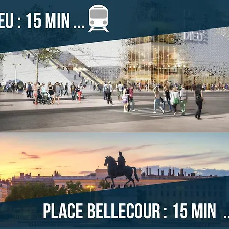Le Bellecour - L'instant Lyonnais * Lyon